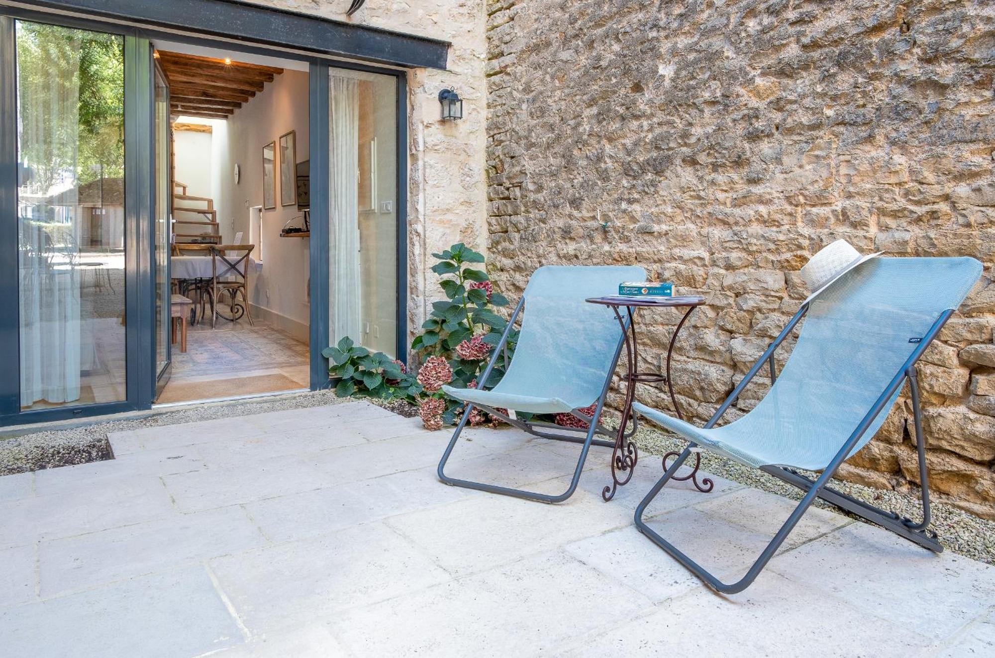 Apartamento The Mews Puligny-Montrachet Exterior foto