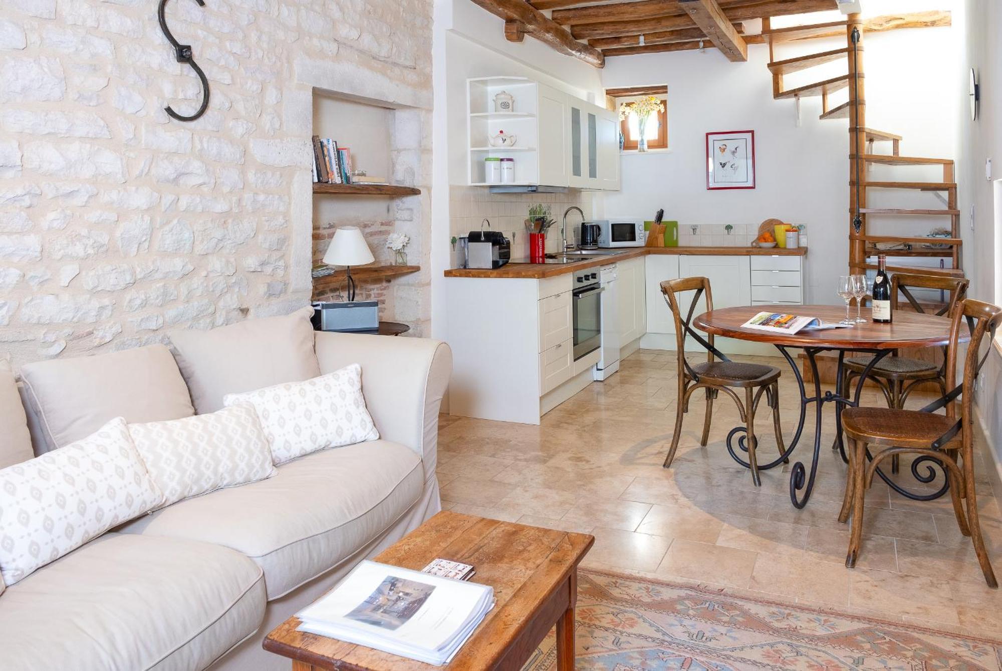Apartamento The Mews Puligny-Montrachet Exterior foto